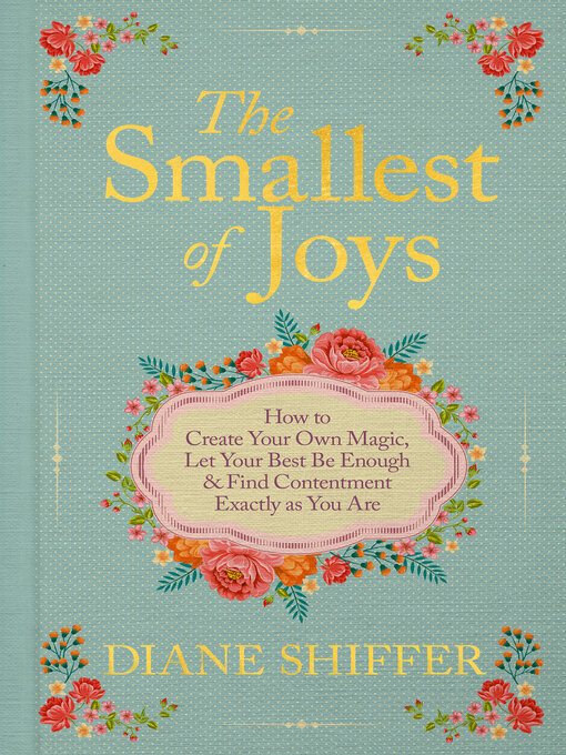 Title details for The Smallest of Joys by Diane Shiffer - Wait list